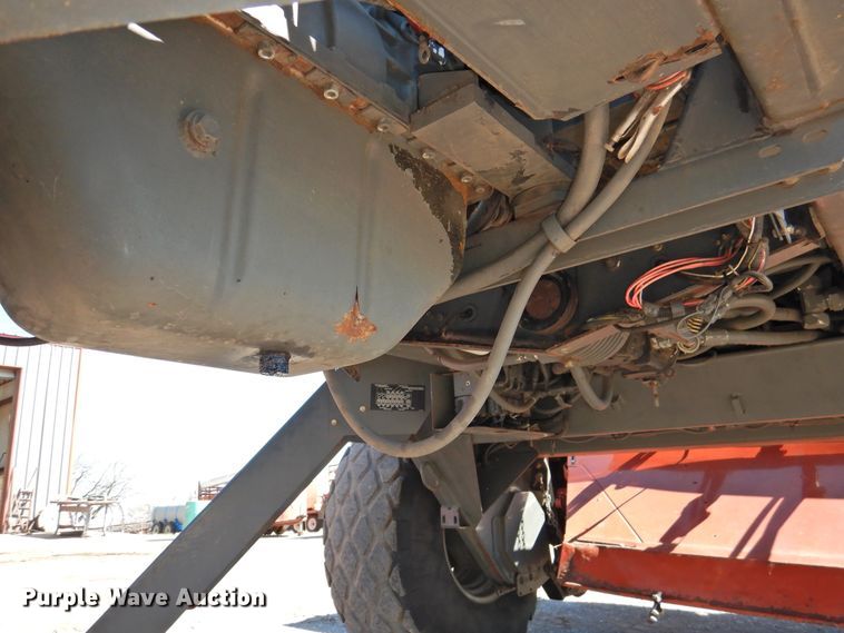 image for item DI0059 2009 Massey-Ferguson 9635 windrower