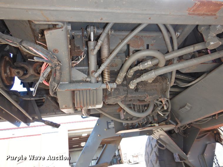 image for item DI0059 2009 Massey-Ferguson 9635 windrower