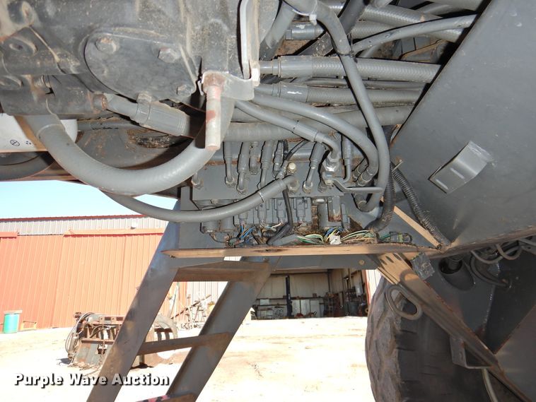 image for item DI0059 2009 Massey-Ferguson 9635 windrower