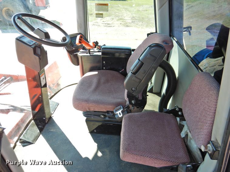 image for item DI0059 2009 Massey-Ferguson 9635 windrower