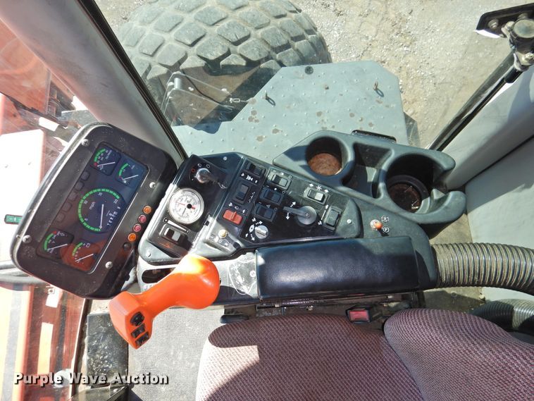 image for item DI0059 2009 Massey-Ferguson 9635 windrower