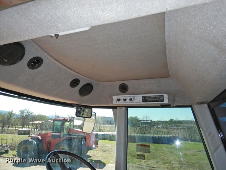 image for item DI0059 2009 Massey-Ferguson 9635 windrower