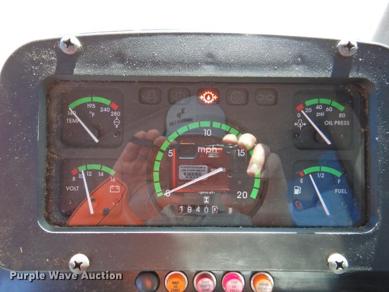 image for item DI0059 2009 Massey-Ferguson 9635 windrower