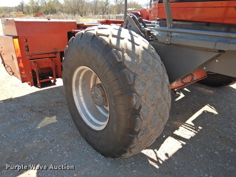 image for item DI0059 2009 Massey-Ferguson 9635 windrower