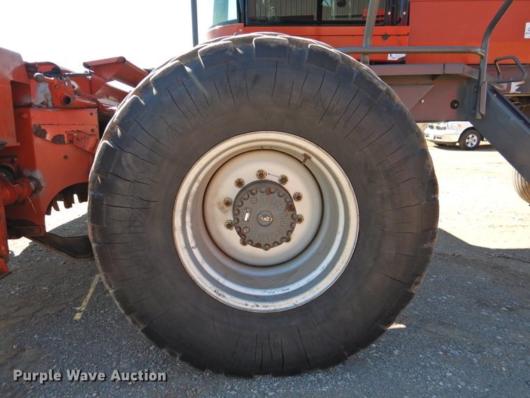 image for item DI0059 2009 Massey-Ferguson 9635 windrower