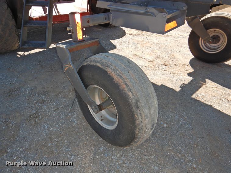 image for item DI0059 2009 Massey-Ferguson 9635 windrower