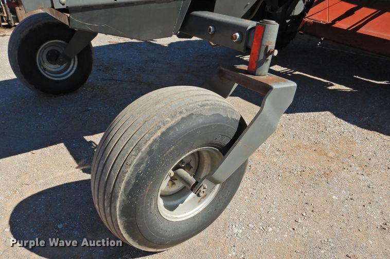 image for item DI0059 2009 Massey-Ferguson 9635 windrower