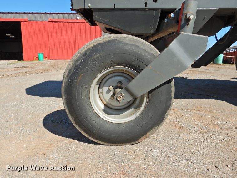 image for item DI0059 2009 Massey-Ferguson 9635 windrower