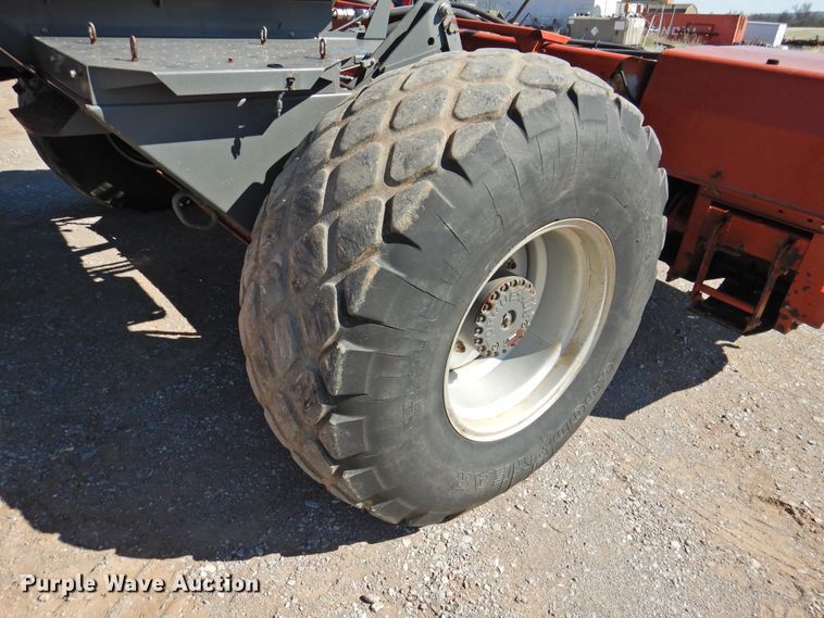 image for item DI0059 2009 Massey-Ferguson 9635 windrower