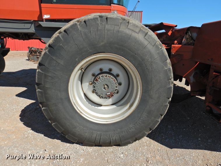 image for item DI0059 2009 Massey-Ferguson 9635 windrower