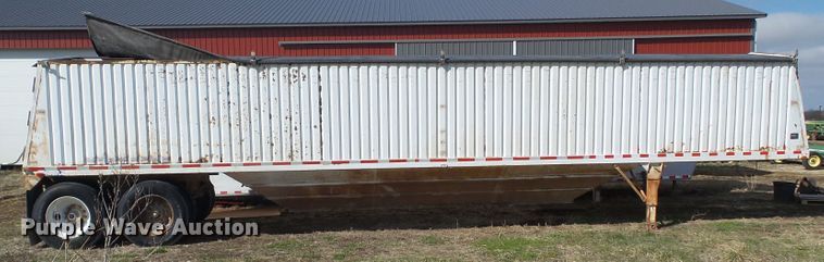 image for item EM9936 1985 Jet JETC-Grain double hopper bottom grain trailer