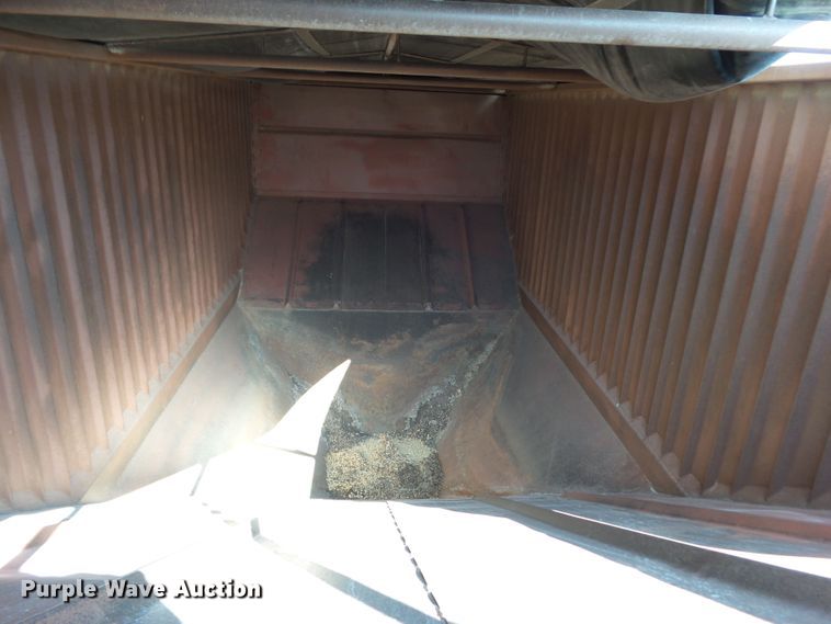 image for item EM9936 1985 Jet JETC-Grain double hopper bottom grain trailer