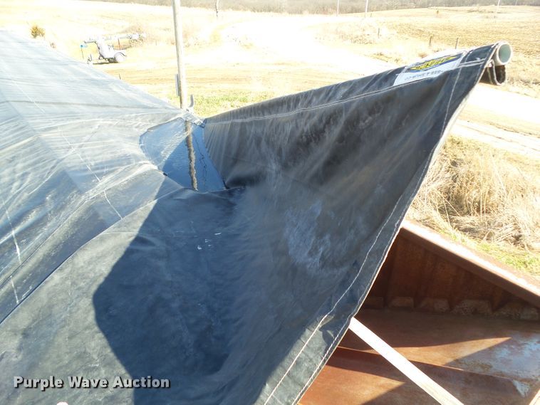 image for item EM9936 1985 Jet JETC-Grain double hopper bottom grain trailer