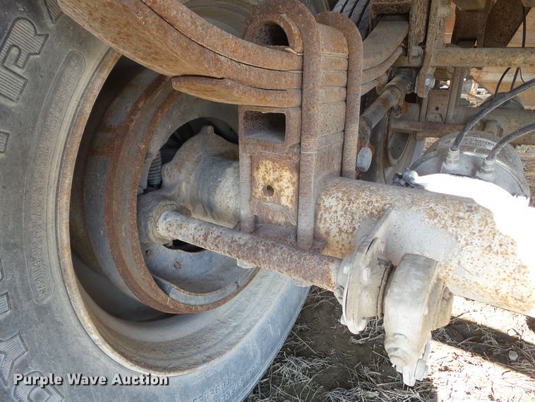 image for item EM9936 1985 Jet JETC-Grain double hopper bottom grain trailer