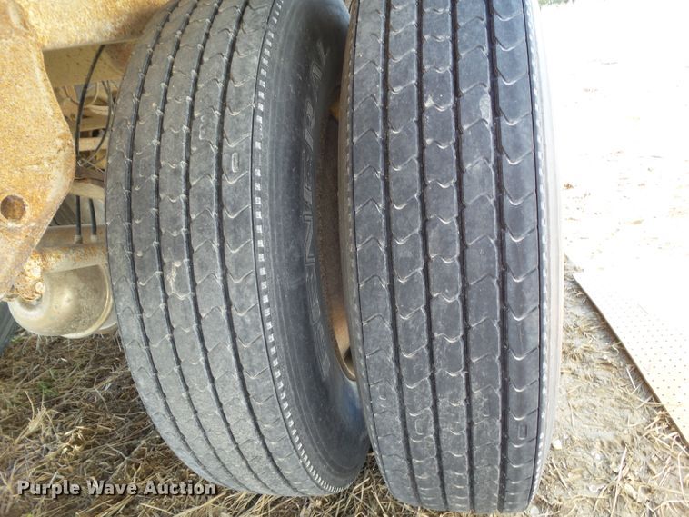 image for item EM9936 1985 Jet JETC-Grain double hopper bottom grain trailer