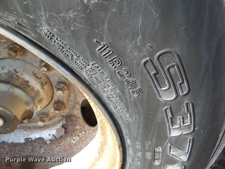 image for item EM9936 1985 Jet JETC-Grain double hopper bottom grain trailer