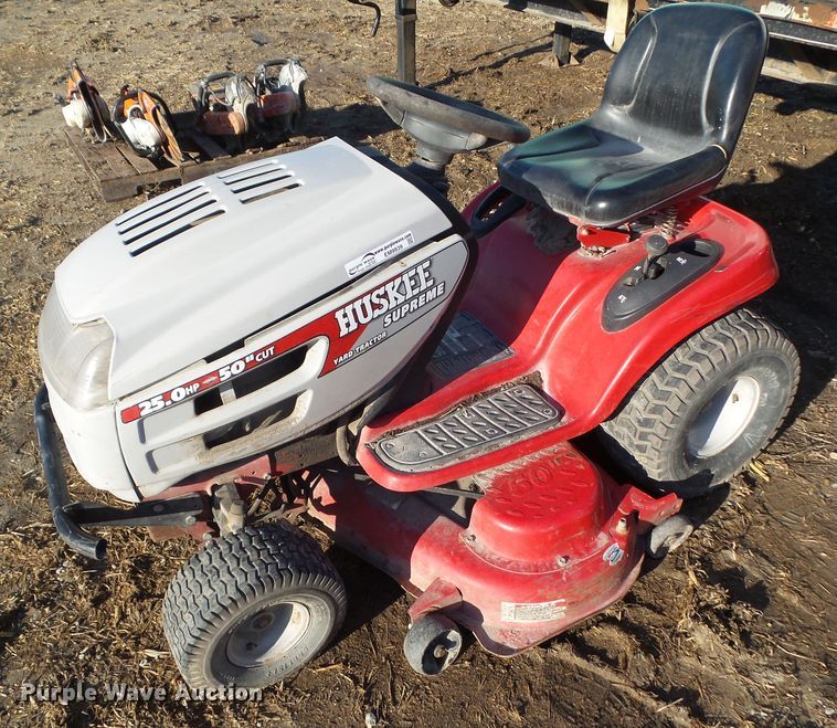 image for item EM9939 Huskee Supreme lawn mower