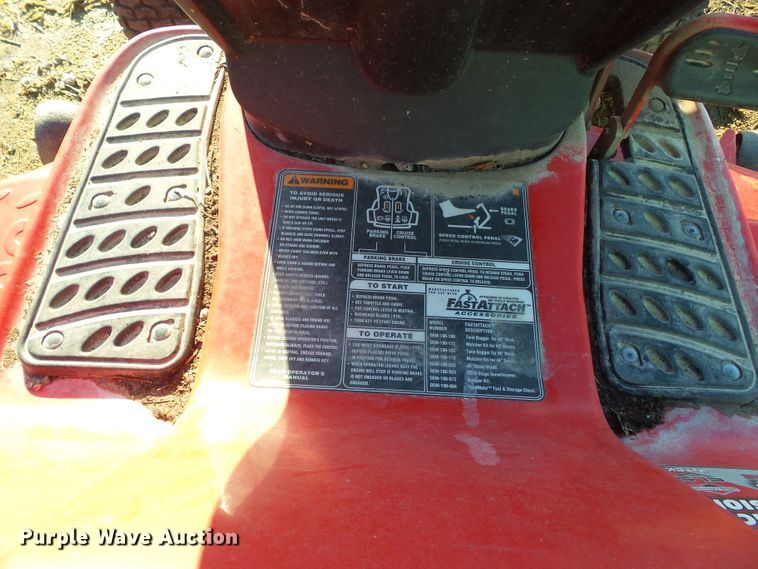 image for item EM9939 Huskee Supreme lawn mower