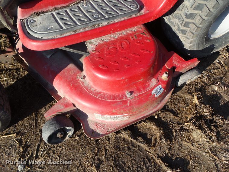 image for item EM9939 Huskee Supreme lawn mower