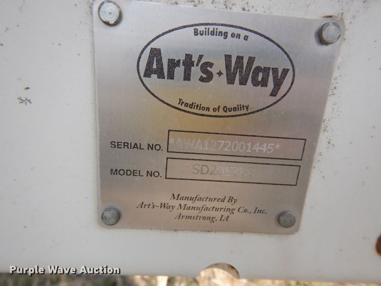 image for item FD9946 Art's Way SD205308 grain auger
