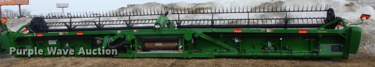 image for item FU9247 2018 John Deere 640FD draper head