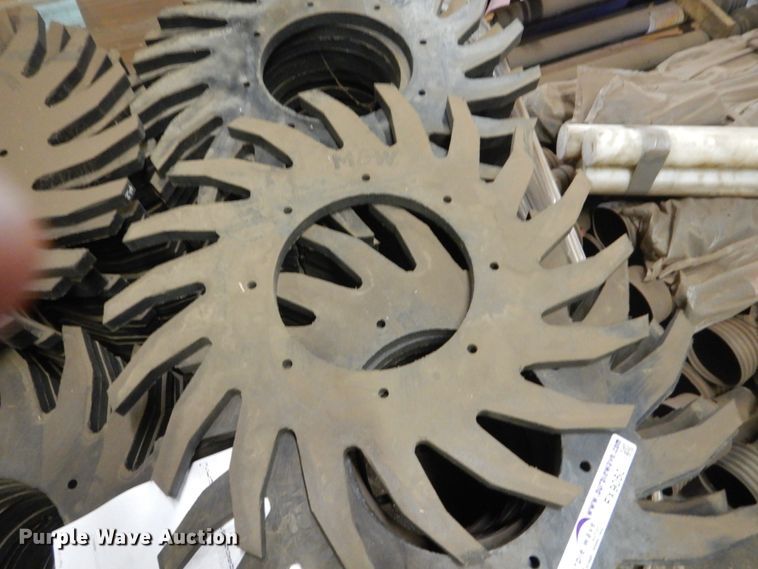 image for item FX9050 (65) Art's Way Manufacturing windrow gathering wheels