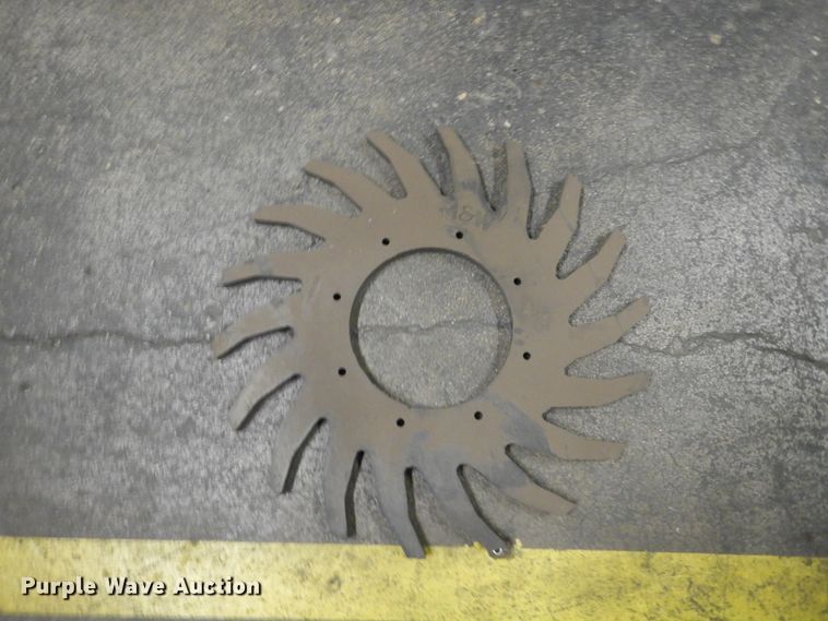 image for item FX9050 (65) Art's Way Manufacturing windrow gathering wheels