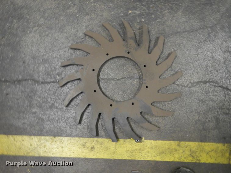 image for item FX9051 (64) Art's Way Manufacturing windrow gathering wheels
