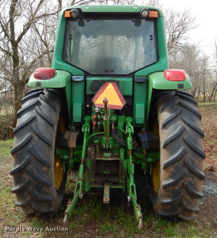 image for item GK9082 2004 John Deere 6420 tractor