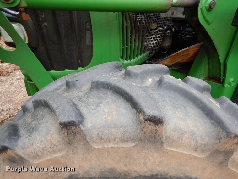 image for item GK9082 2004 John Deere 6420 tractor