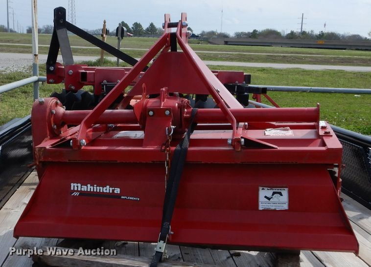 image for item GK9097 Mahindra tiller