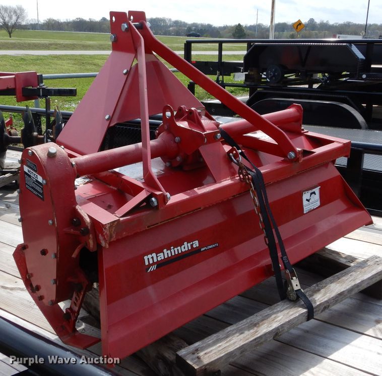 image for item GK9097 Mahindra tiller