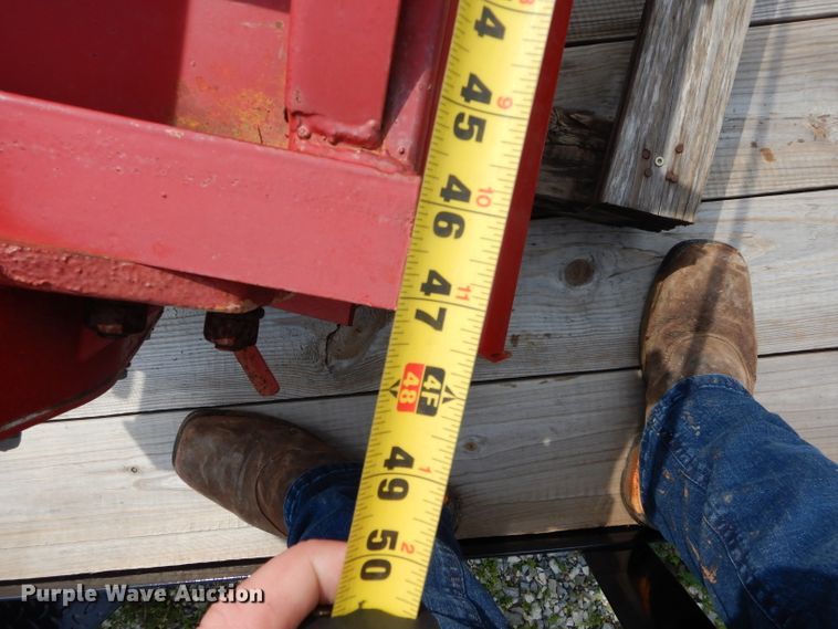 image for item GK9097 Mahindra tiller