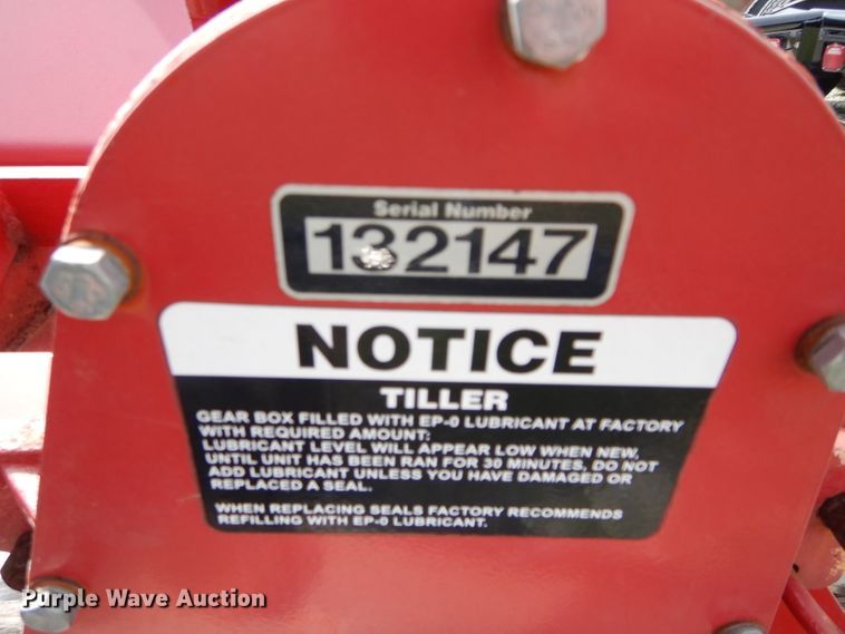 image for item GK9097 Mahindra tiller