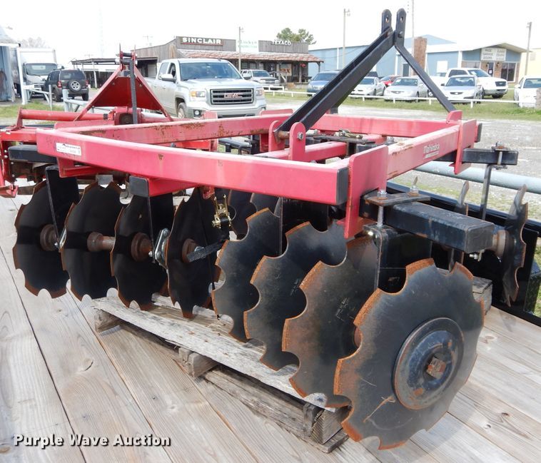 image for item GK9098 Mahindra disk