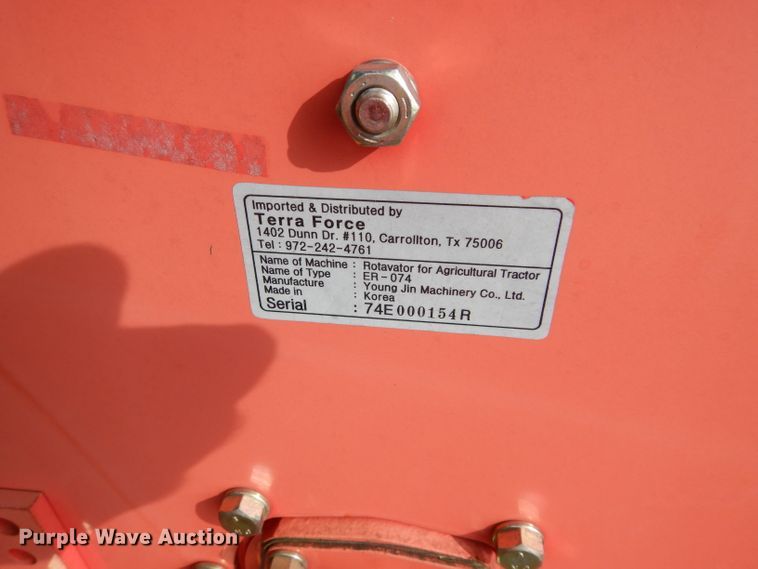 image for item GK9099 Terra ER074 tiller