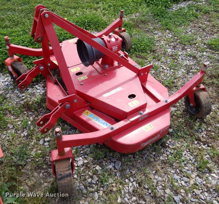image for item GK9100 Mahindra finish mower