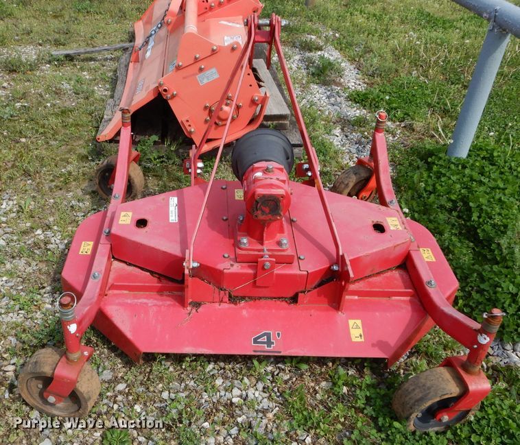 image for item GK9100 Mahindra finish mower