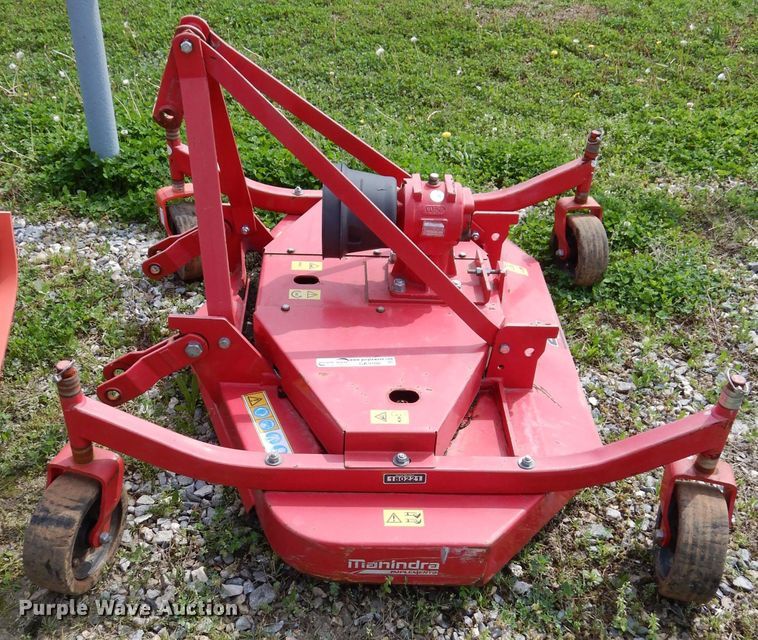 image for item GK9100 Mahindra finish mower