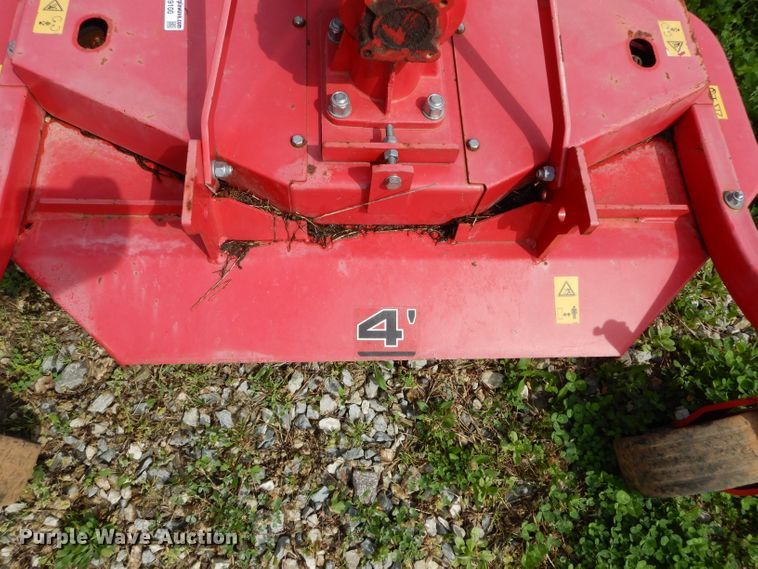 image for item GK9100 Mahindra finish mower