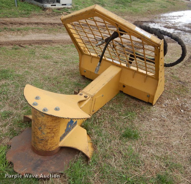 image for item GK9120 2011 Turbo skid steer tree saw