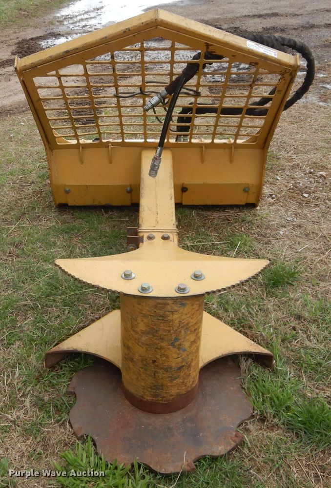 image for item GK9120 2011 Turbo skid steer tree saw