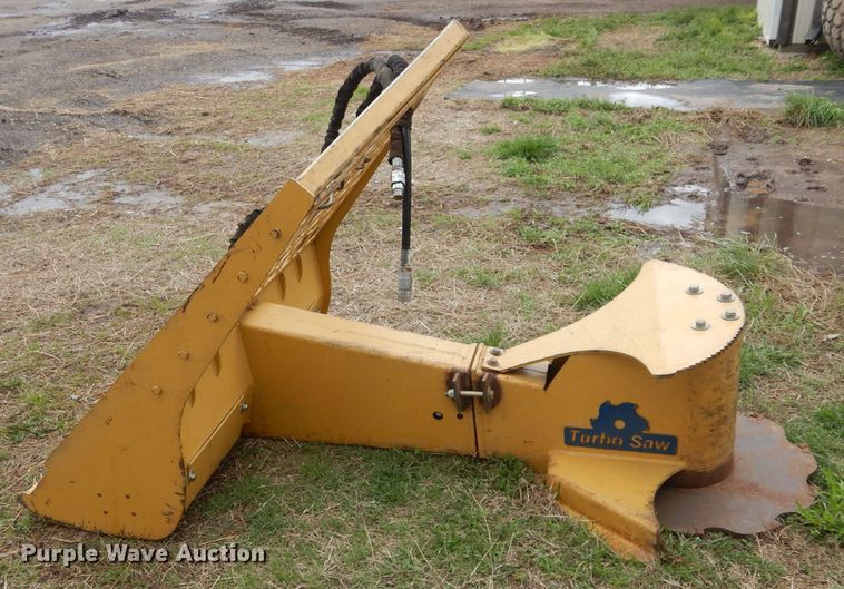 image for item GK9120 2011 Turbo skid steer tree saw