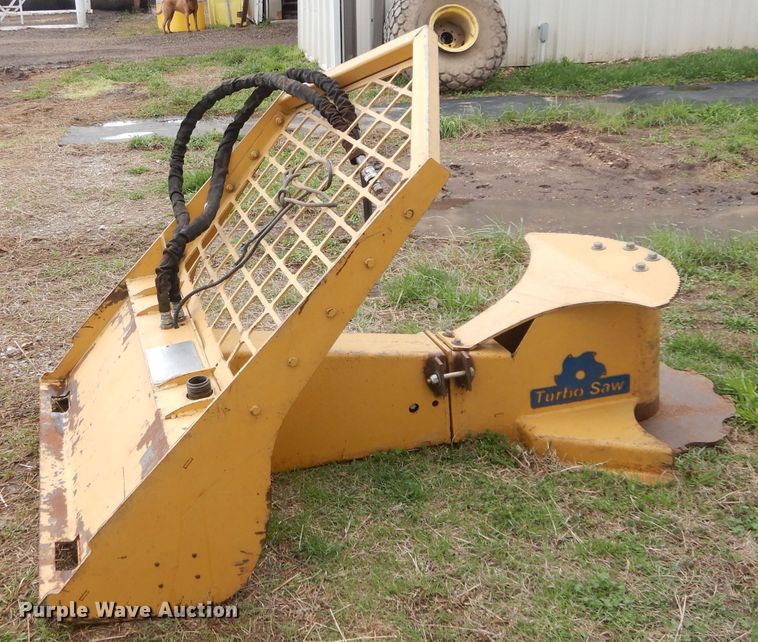 image for item GK9120 2011 Turbo skid steer tree saw