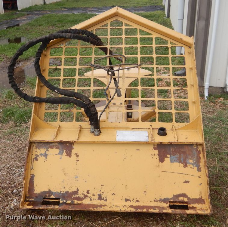 image for item GK9120 2011 Turbo skid steer tree saw