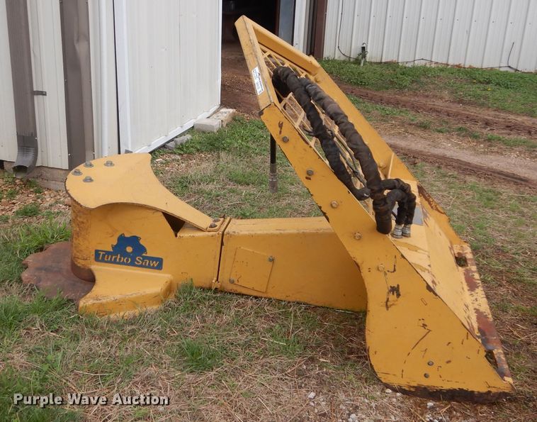image for item GK9120 2011 Turbo skid steer tree saw