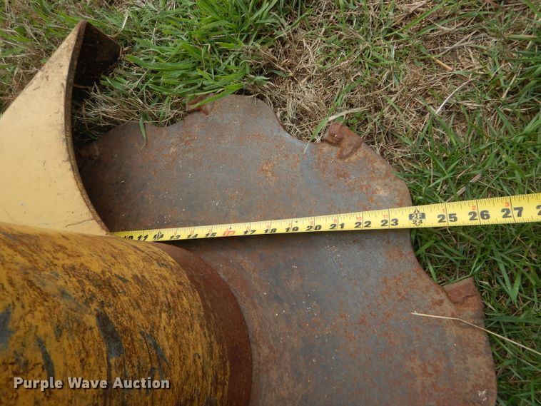 image for item GK9120 2011 Turbo skid steer tree saw