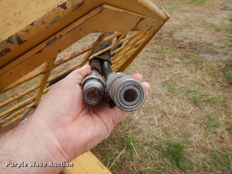 image for item GK9120 2011 Turbo skid steer tree saw