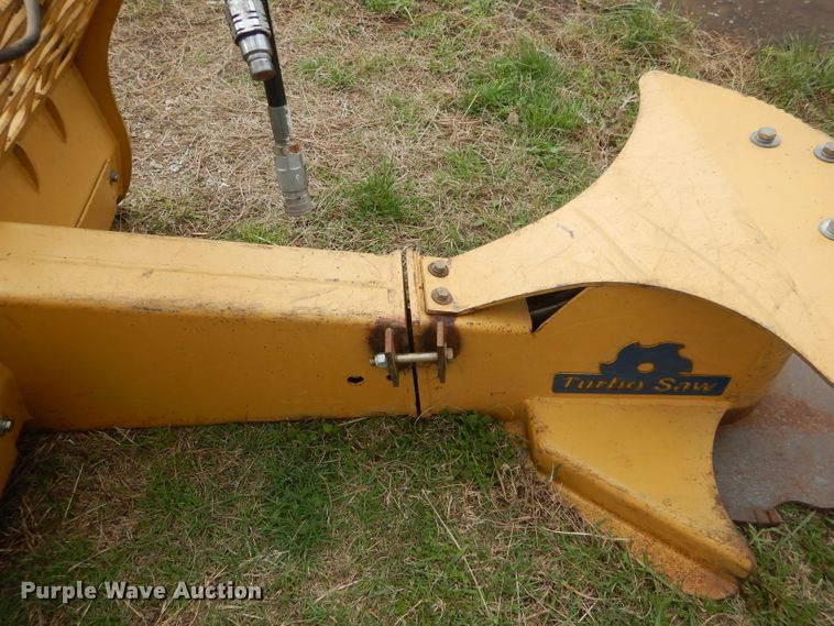 image for item GK9120 2011 Turbo skid steer tree saw