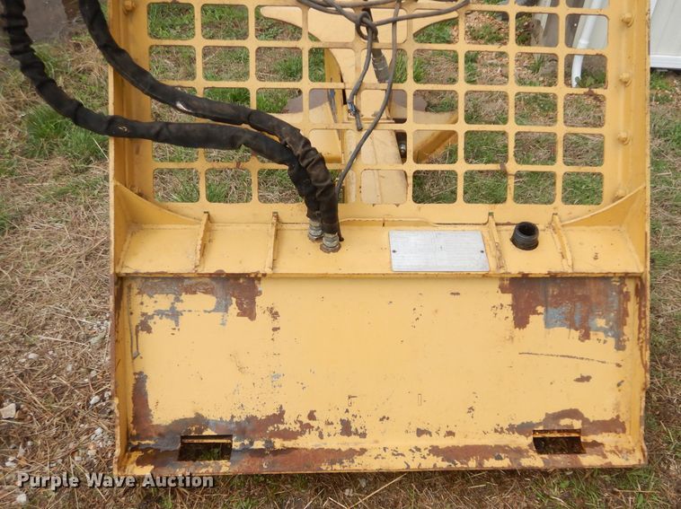 image for item GK9120 2011 Turbo skid steer tree saw